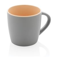 TAZZA IN CERAMICA CON INTERNI COLORATI